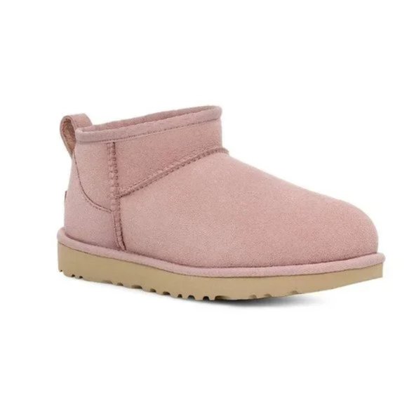 🎁 UGG Womens Classic Ultra Mini Ankle Boot - Picture 3 of 10